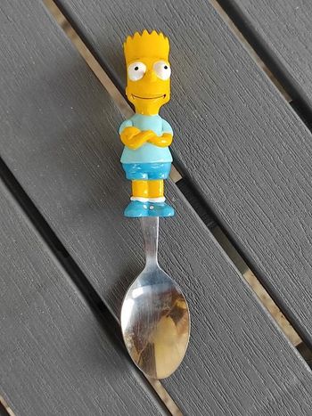 Cuillère Bart Simpson