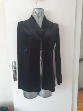 Blazer en velours