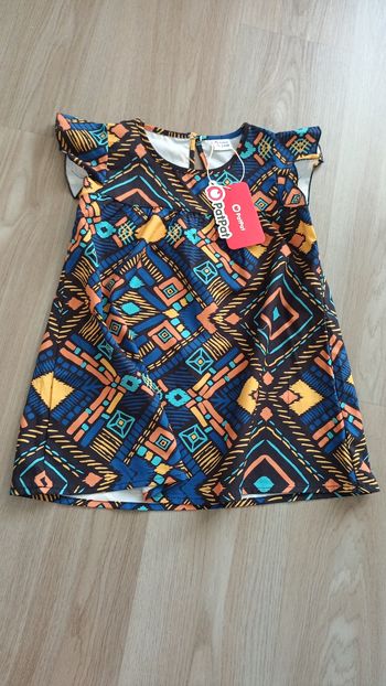 Robe fantaisie été neuve  18-24 mois
