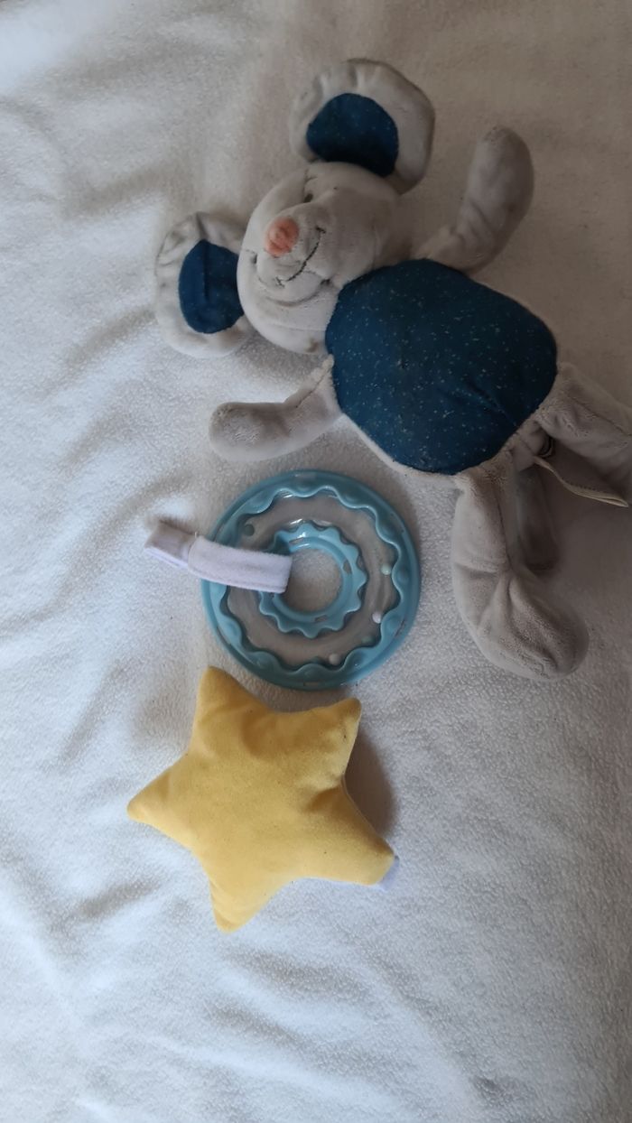 Peluche luc et lea et accessoires - photo numéro 2