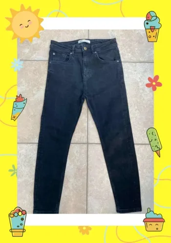 Jeans M 38 Zara noir