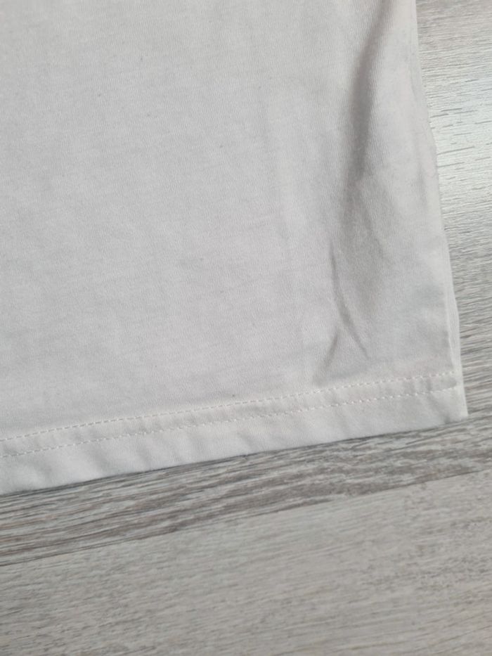 Tee-shirt manches longues Zara kids 5-6 ans blanc london - photo numéro 5