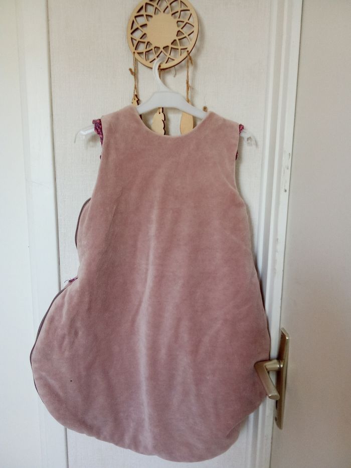 Turbulette gigoteuse bébé fille moulin roty rose perle Tog 3 , 0- 6mois - photo numéro 2