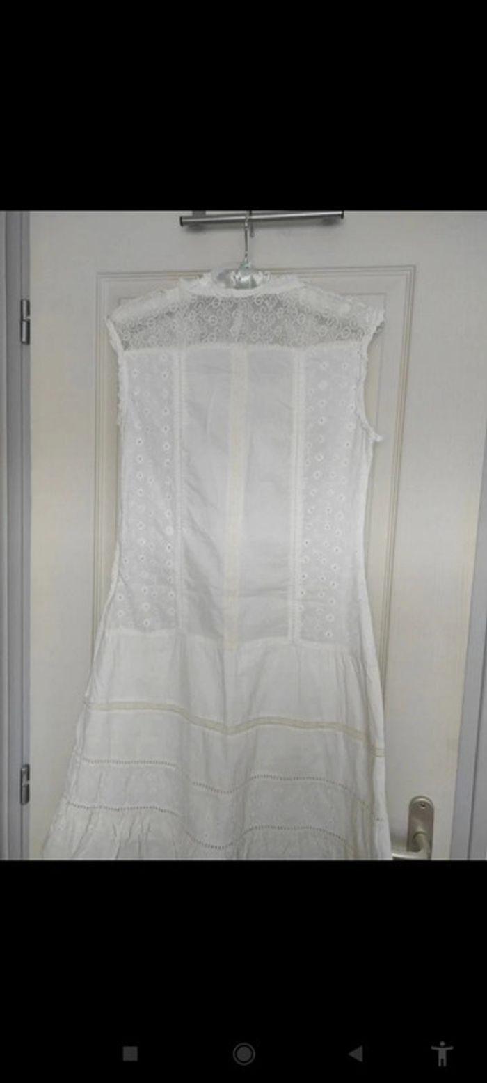 Robe bohème écru - photo numéro 6