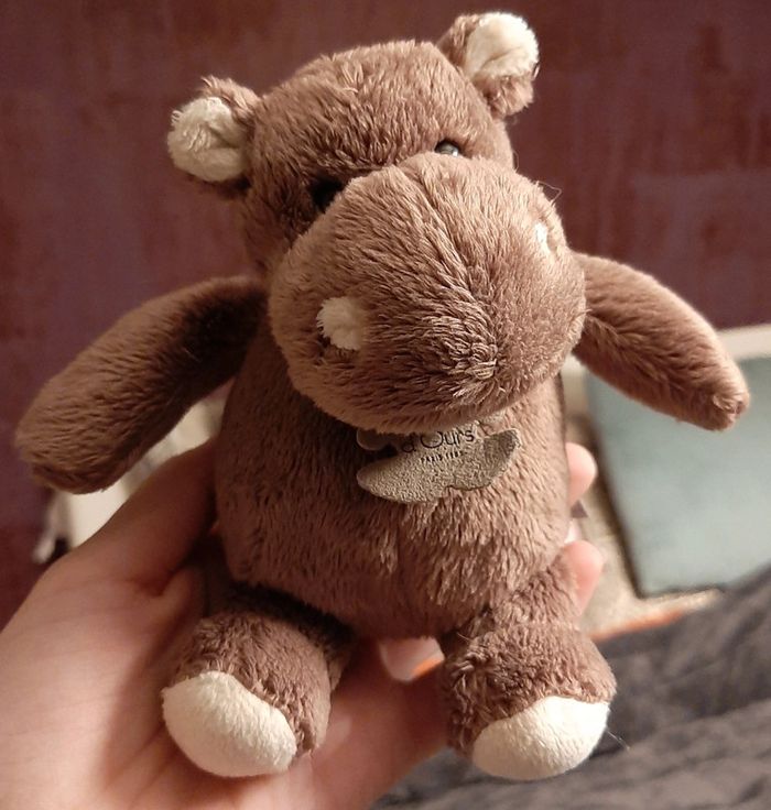 Peluche Hippopotame - photo numéro 12