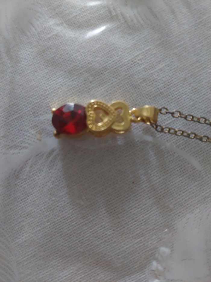 Collier pendentif cœur - photo numéro 2