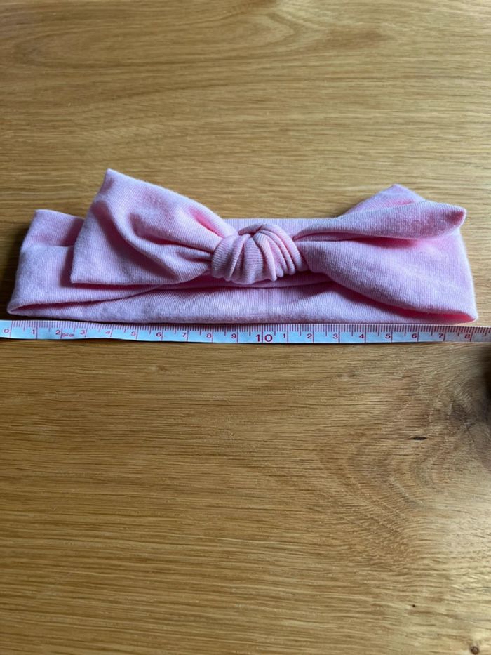 Lot de 8 bandeaux extensibles en coton (différentes couleurs) - Dés 3 mois - photo numéro 11