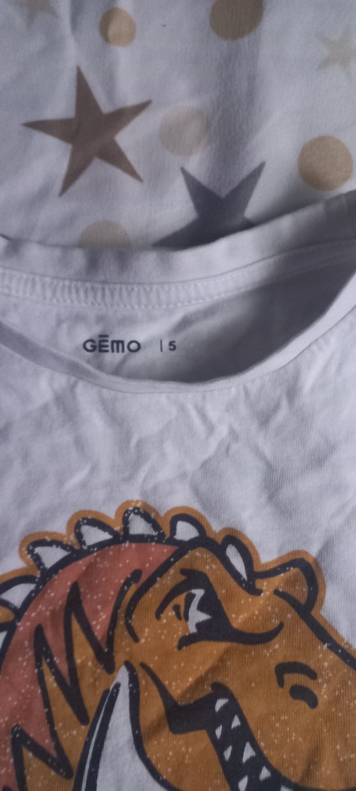 Tee shirt Gemo 5 ans - photo numéro 3