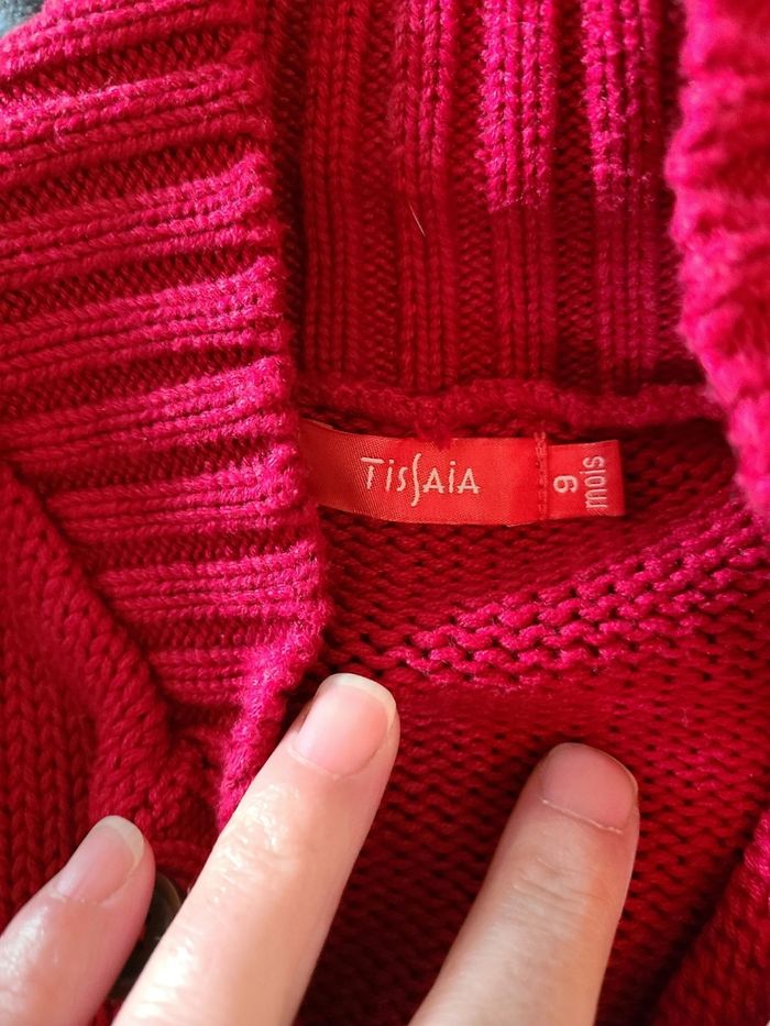 Gilet tissaia 9mois - photo numéro 3