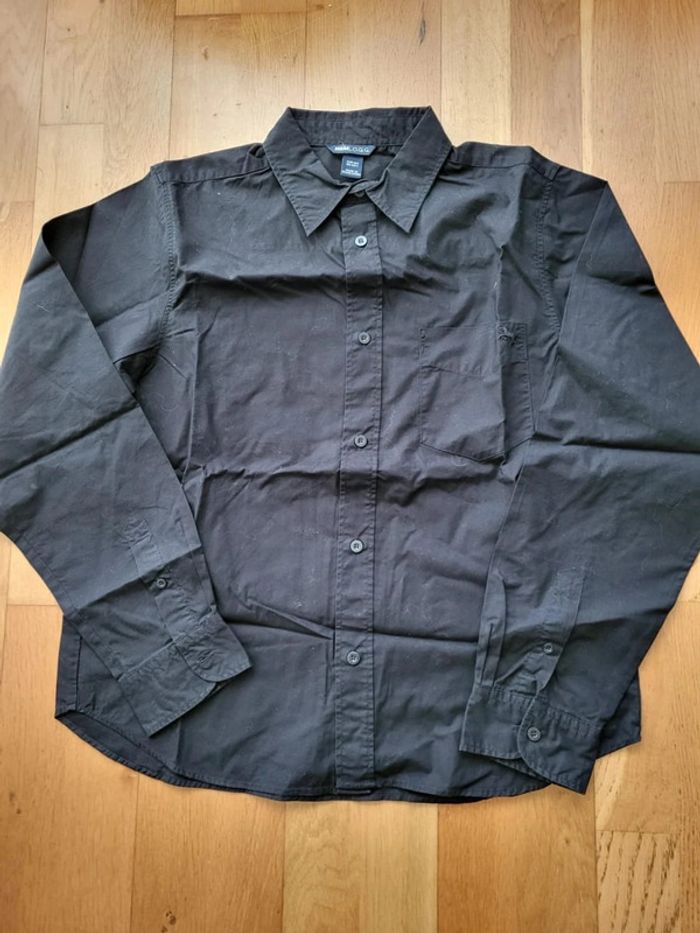 Chemise noire 14 ans H&M Logg
