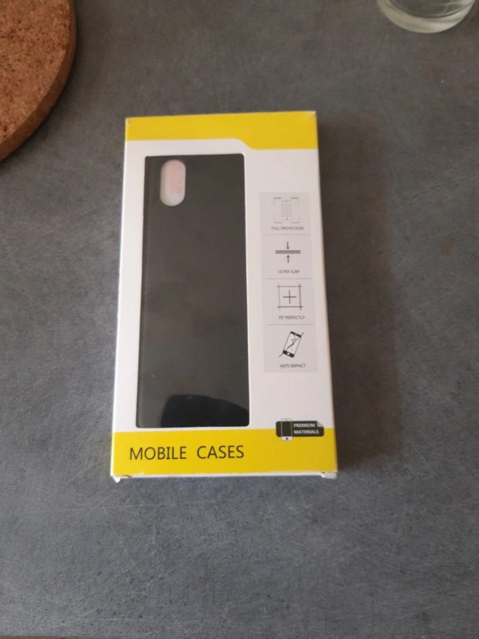 Coque silicone plus protection neuve pour iphone 10 /mobile case