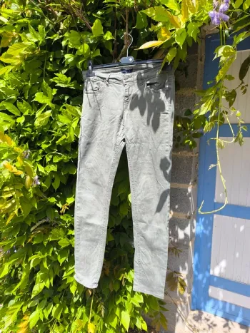 D1903 jean slim femme 38