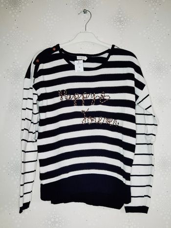 D4110 - pull fille 12 ans