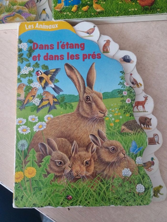 3 livres sur les animaux - photo numéro 3