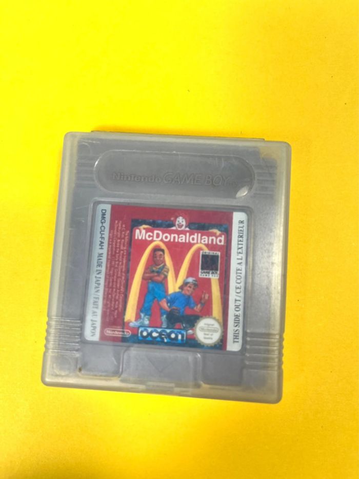 Jeu GameBoy : McDonaldLand - photo numéro 11