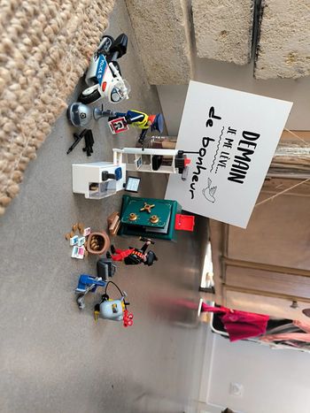 Playmobil voleur et police