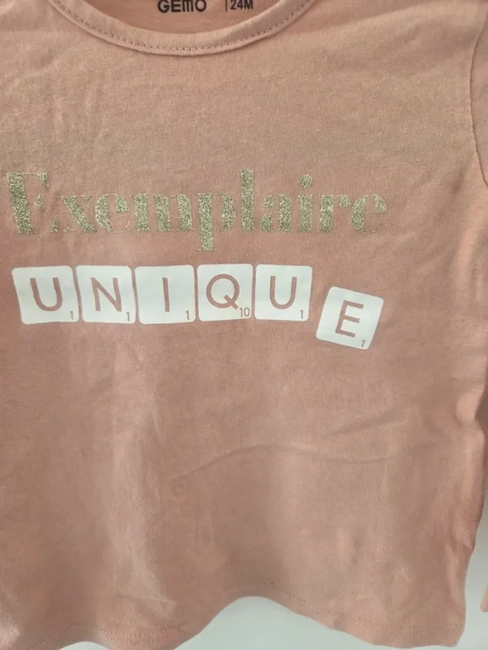 Tee-shirt 24m unique - photo numéro 4