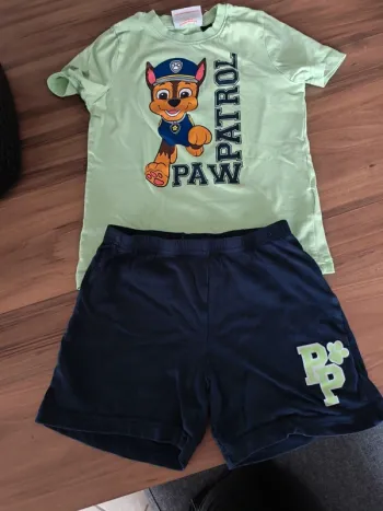 Pyjashort Pat patrouille 5 ans