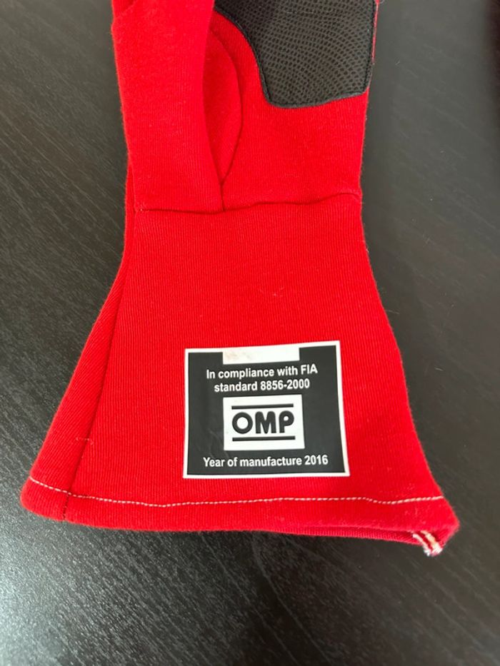 Gants Omp Audi Fia - photo numéro 6
