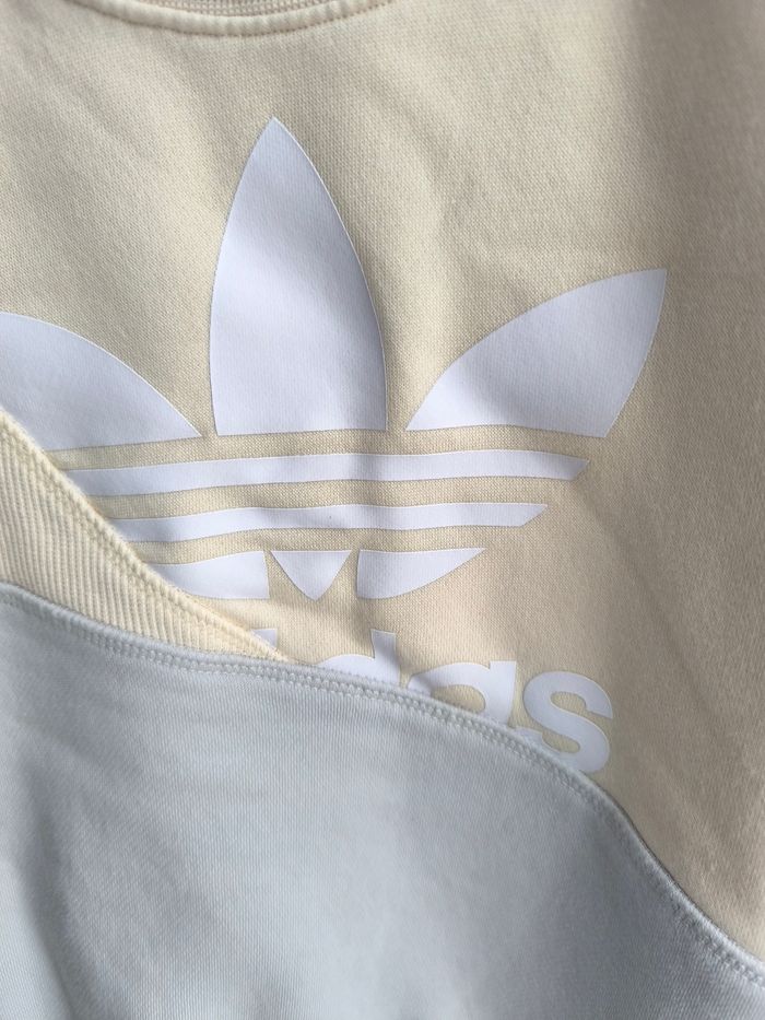 Sweat court Adidas doublé polaire - photo numéro 4