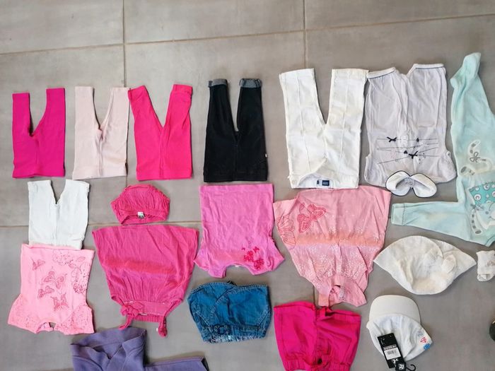 Lot 6mois bébé fille  +de 15 articles #6mois_bébé_krocaro - photo numéro 14