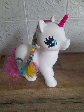 Licorne à coiffer