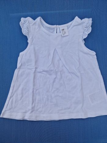 Tee shirt 9/ 12 mois