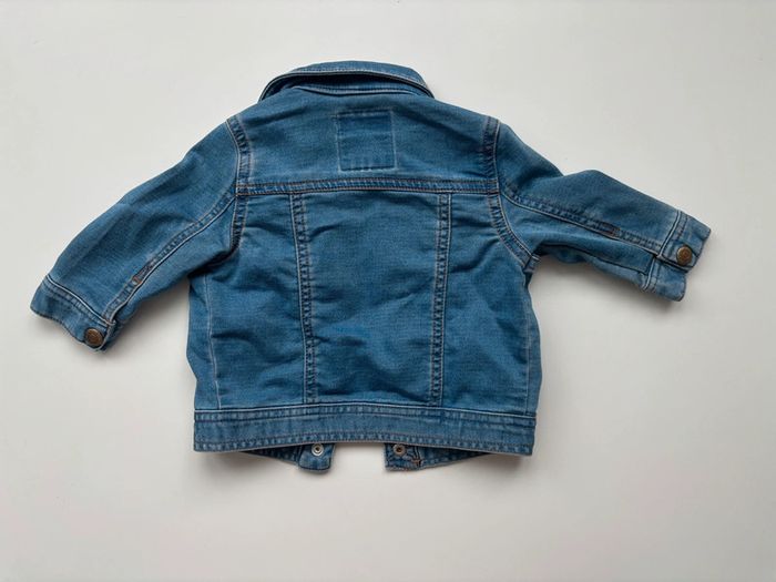 Veste jeans 6mois Kiabi - photo numéro 2