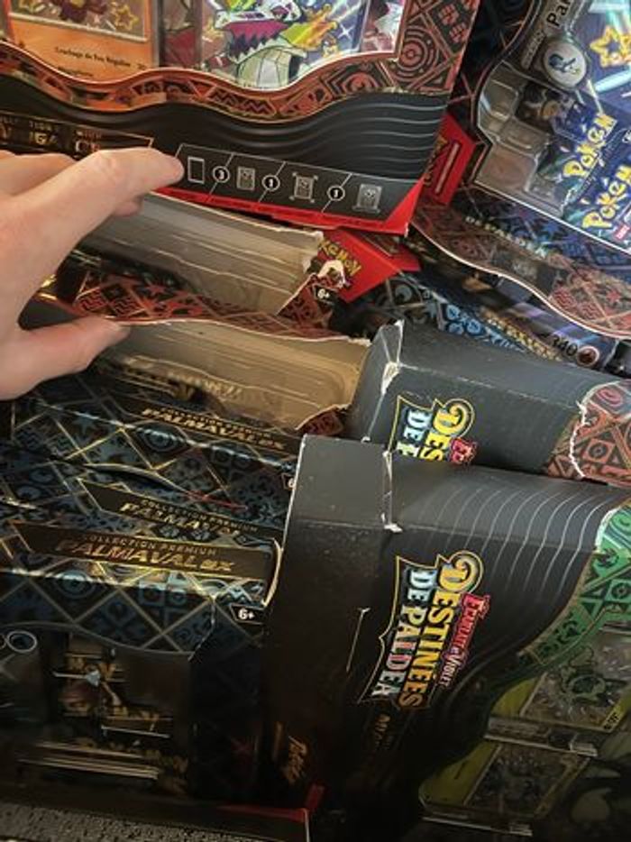 14 coffrets destinées de paldea Pokémon FR - photo numéro 3