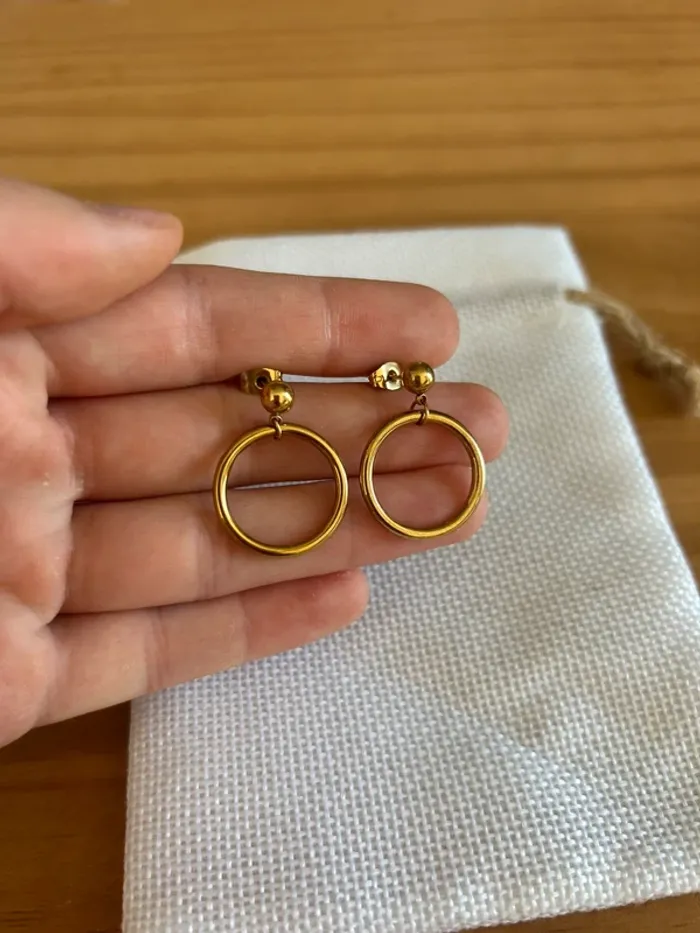 Boucle d’oreille Louyetu style vintage - photo numéro 6