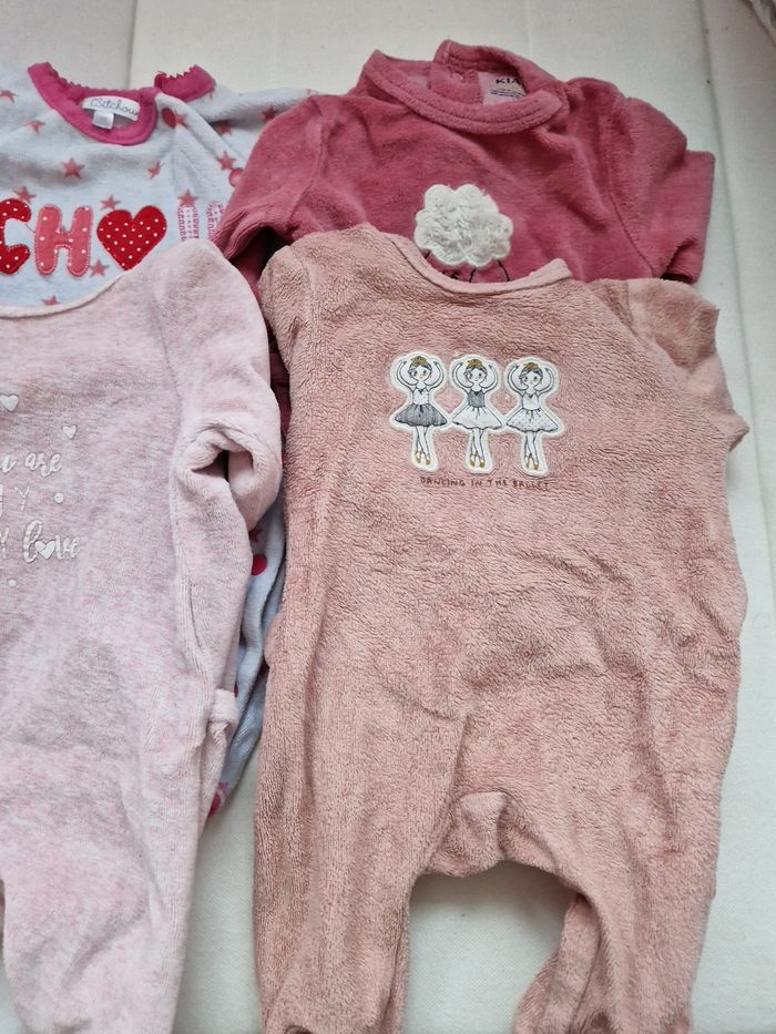 Lot de pyjamas filles - photo numéro 2