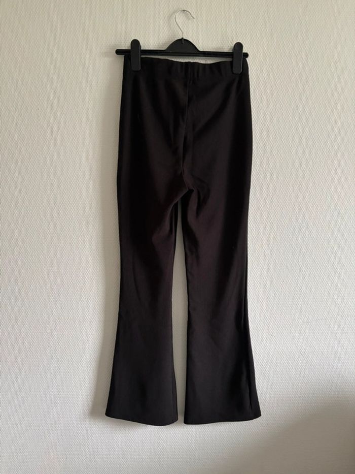 Pantalon flare noir - photo numéro 2