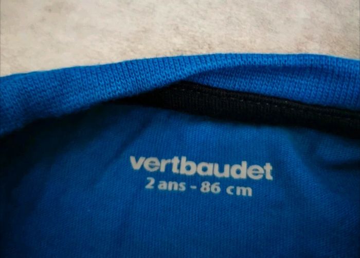 T-shirt garçon 2 ans NEUF - photo numéro 2