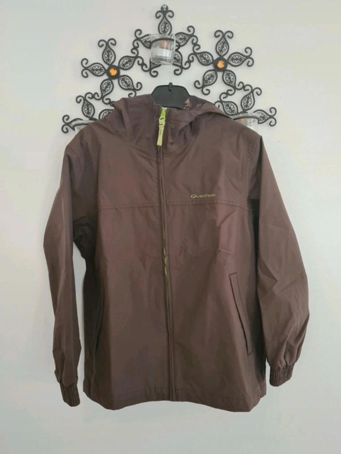 Veste imperméable Quechua 10 ans