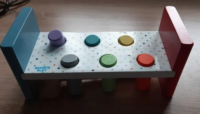 Banc a marteler - photo numéro 3