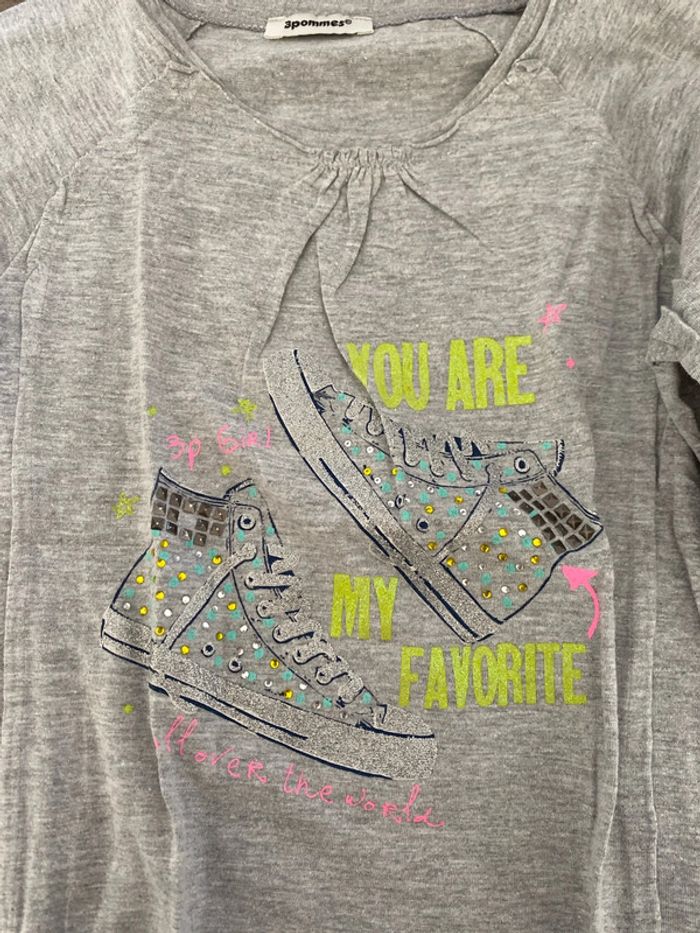 Tee-shirts fille - photo numéro 2