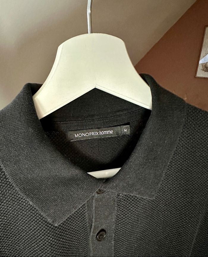 💜 Pull noir léger Monoprix taille M 💜 - photo numéro 5