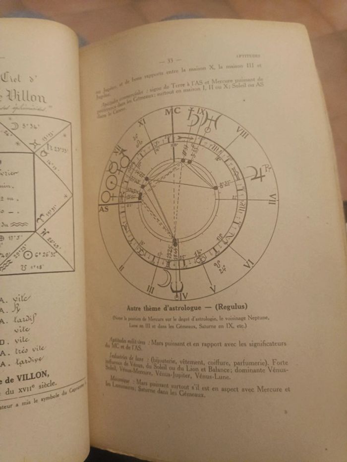 Dictionnaire astrologique tome 1 - photo numéro 8