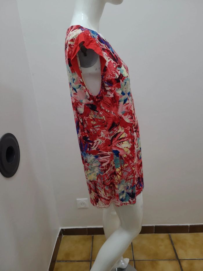T shirt long, tunique DPM taille XL - photo numéro 7