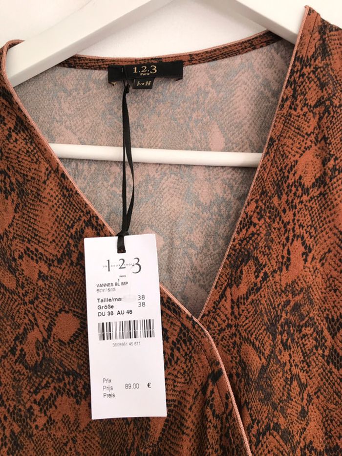 Blouse neuve 1,2,3 - photo numéro 3