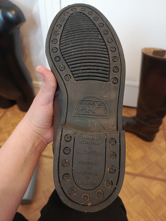 Bottes d'équitation pour hiver - photo numéro 10