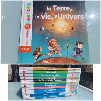 Mes P'tites Questions : La Terre 🌎 La Vie, l'Univers (53)