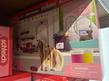 Salon pour Animaux de Compagnie Schleich Horse Club Sofia's Beauties 42585