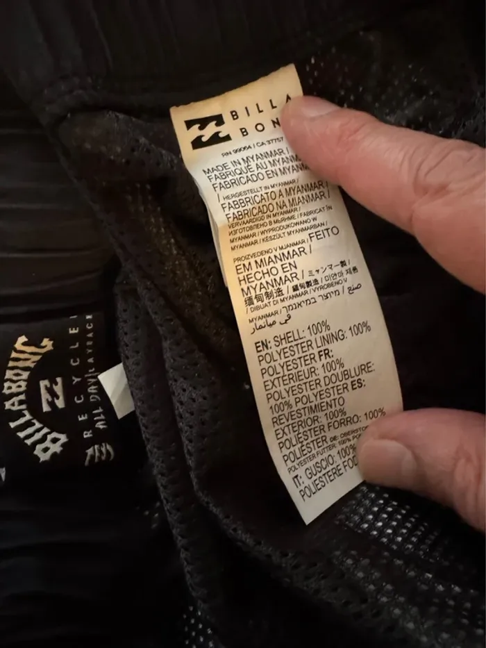 Short de bain Billabong taille M neuf avec étiquette - photo numéro 9