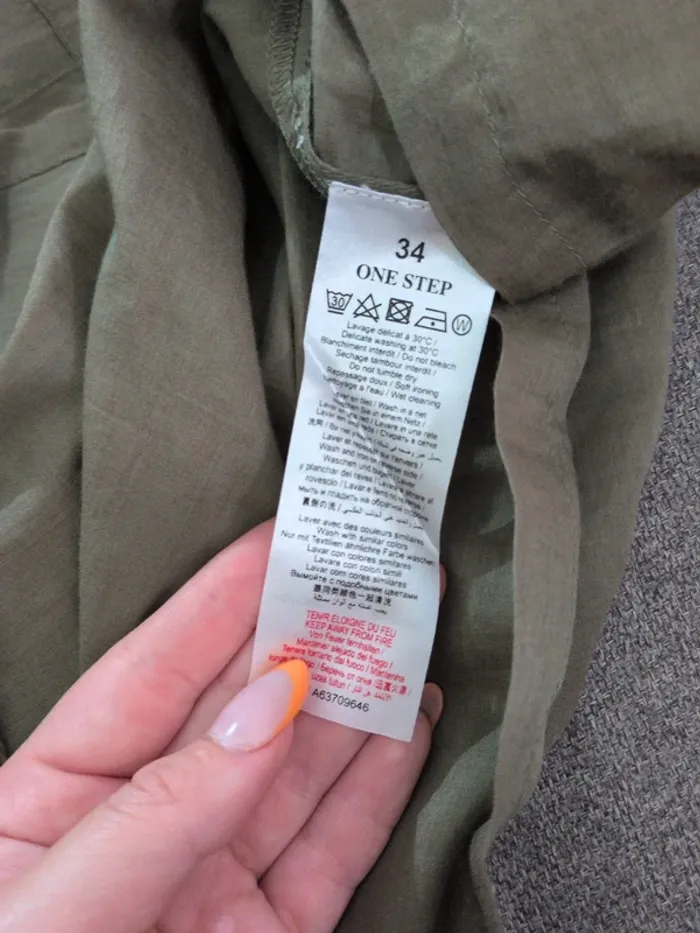 T-shirt One Step – Taille 34 – État neuf avec étiquette - photo numéro 6
