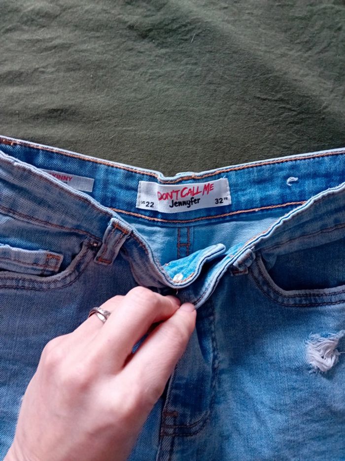 Short en jeans taille 32 - photo numéro 4