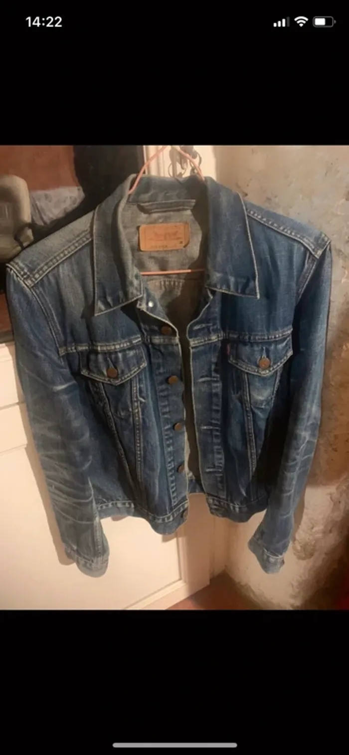 Veste jean