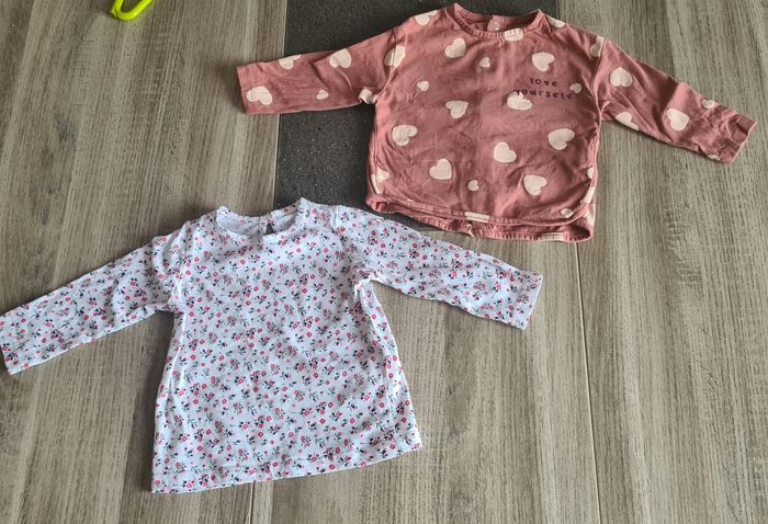 Haut manches longues