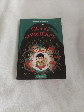 Fils de sorcière – Pierre Bottero