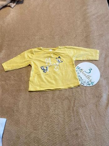 T-shirt 3 mois